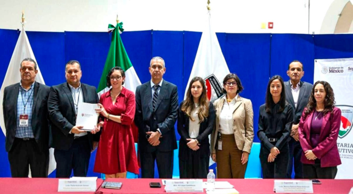 Se reúne Saúl González con el Sesnsp; aplicarán más de 300 mdp para seguridad en BCS