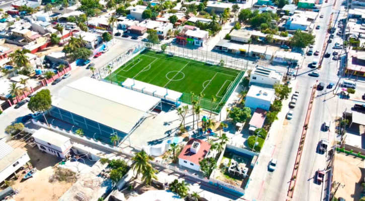 Se posiciona Los Cabos como líder en construcción de unidades deportivas en BCS