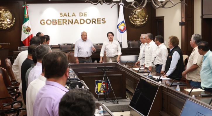 Analizan Gobernador de BCS y titular de Educación federal acciones para fortalecer educación media superior y superior