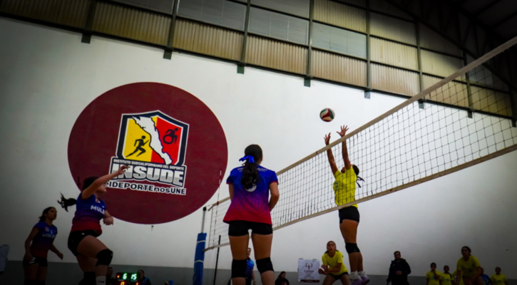 Recibirá BCS en La Paz a 450 atletas y entrenadores en Regional de volibol de sala Recibirá BCS en La Paz a 450 atletas y entrenadores en Regional de volibol de sala