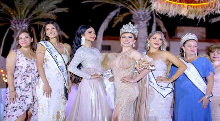 Coronaron a Jimena Ceseña como Reina de los Juegos Florales en el marco de las Fiestas Tradicionales SJC 2026