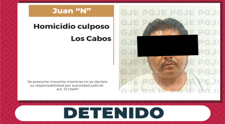 Inicia PGJE investigación por persona sin vida en CSL por accidente de tránsito