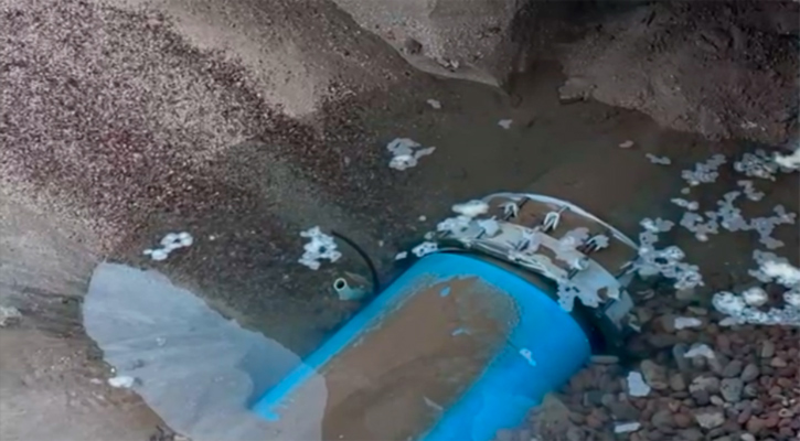 Ruptura del Acueducto 3 provoca se suspenda el servicio de agua en algunos sectores de La Paz