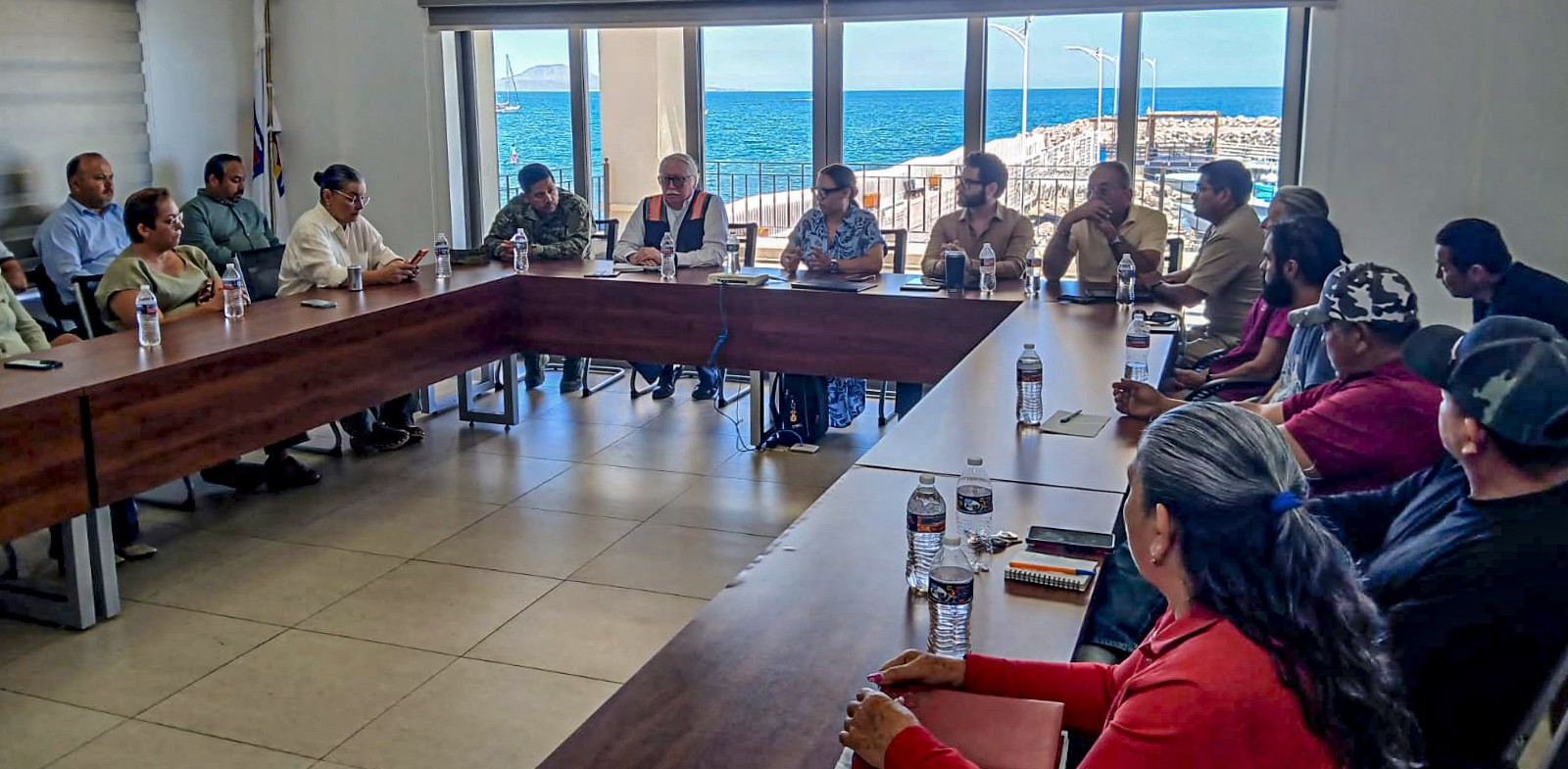 Atiende API planteamientos en Loreto sobre Puerto de Altura y desarrollo portuario