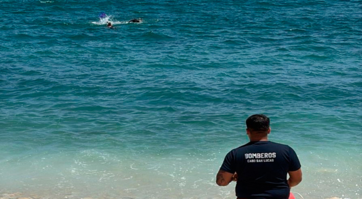 Intervención oportuna de cuerpos de rescate asegura la integridad de vacacionistas en Los Cabos