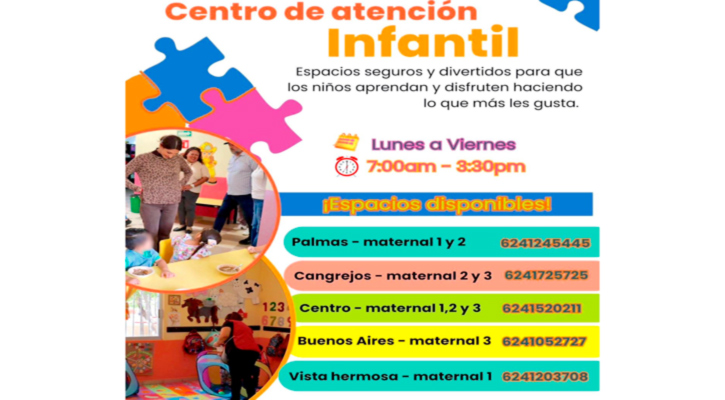 Invita DIF Los Cabos a participar en convocatoria para inscripciones en Centros de Atención Infantil