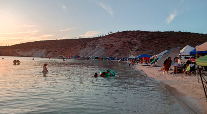 Se mantendrá el calor en el día y fresco por la noche en esta semana en BCS