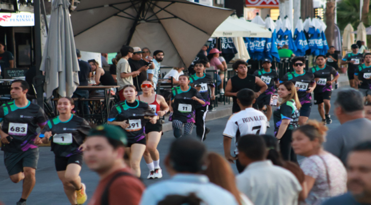 Prepara ISJuventud segunda edición de la carrera 5K del Día del Estudiante en La Paz