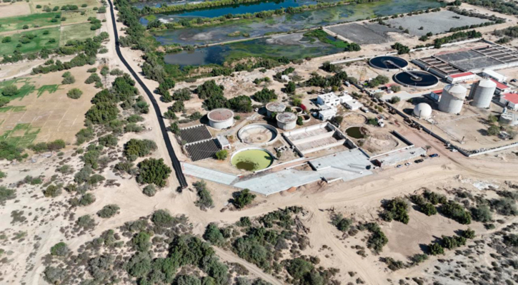 Avanza construcción del Centro de Transferencia con 80% de progreso en La Paz