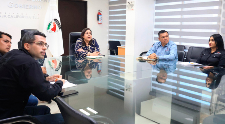 Sostiene CCSJP reunión para fortalecer operación de Centros de Justicia Penal en BCS