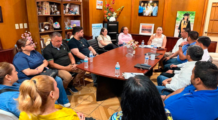 Sindicato y Alcaldesa de Mulegé solicitarán apoyo al Estado para mejorar sueldos y prestaciones