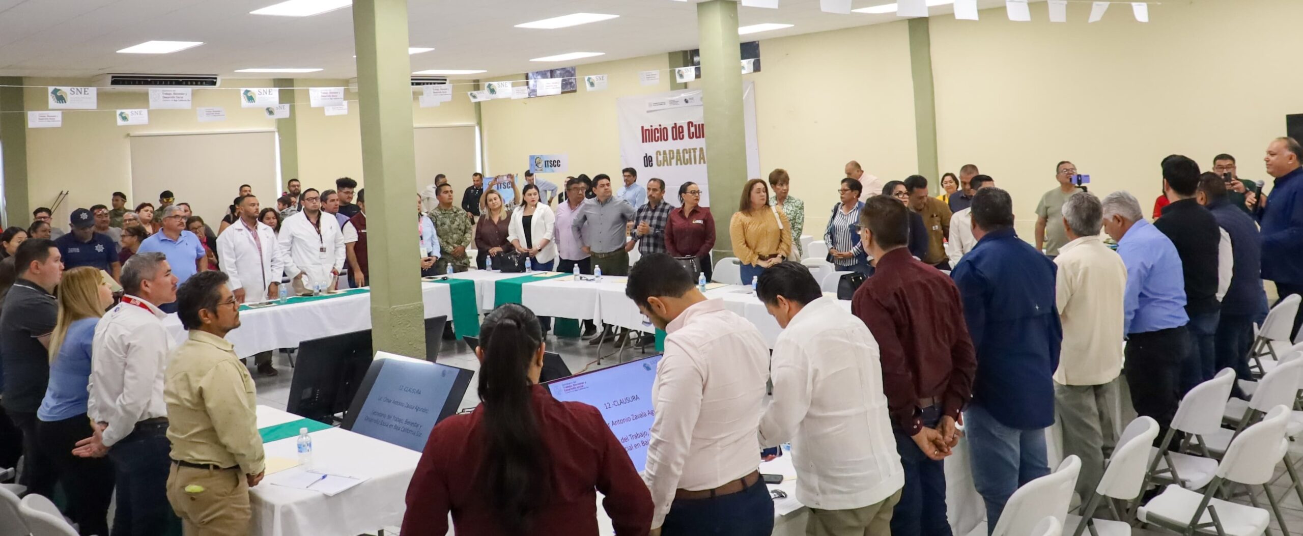 Reúne SNE a empresas e instituciones para ampliar oportunidades de empleo en Comondú