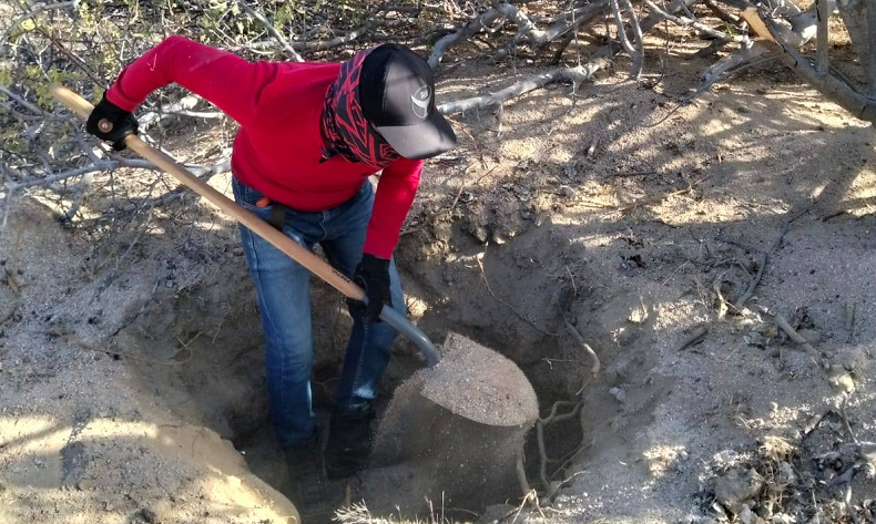 Encuentran 2 fosas clandestinas más en las inmediaciones del arroyo El Cajoncito