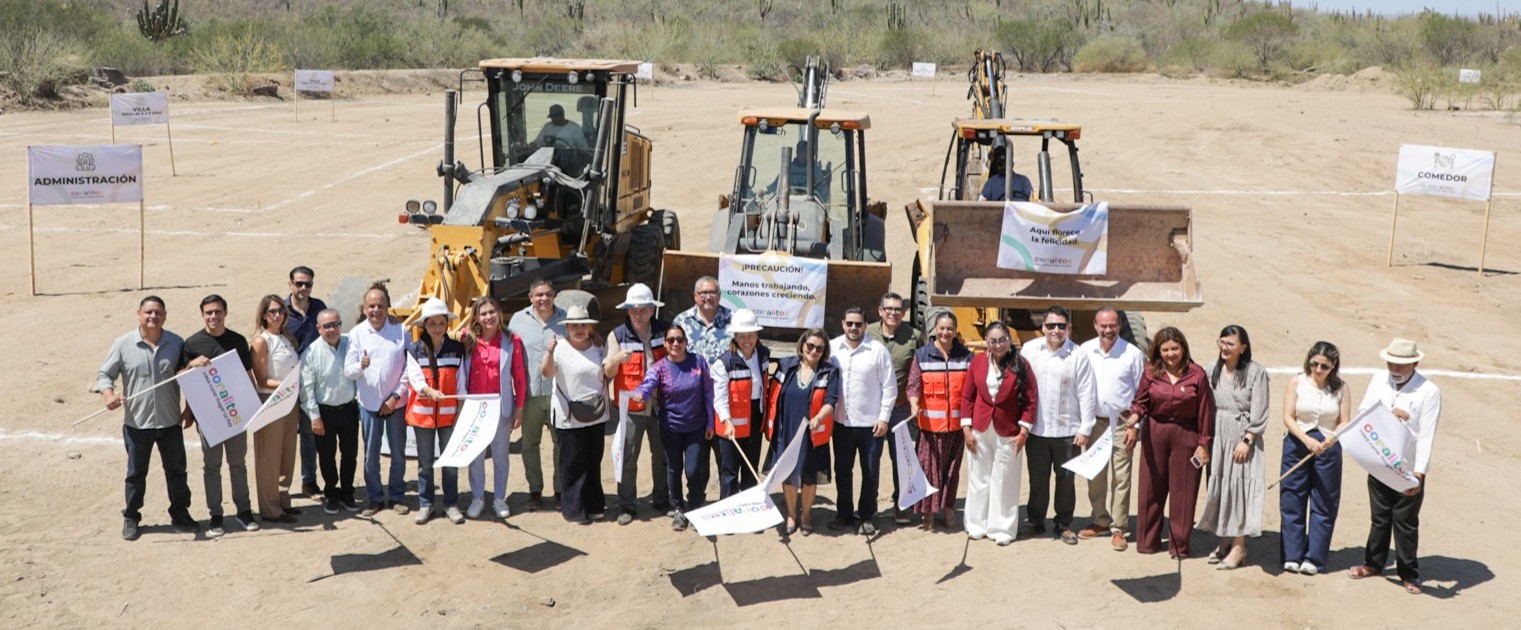 Arrancan obra de la Casa Cuna en La Paz