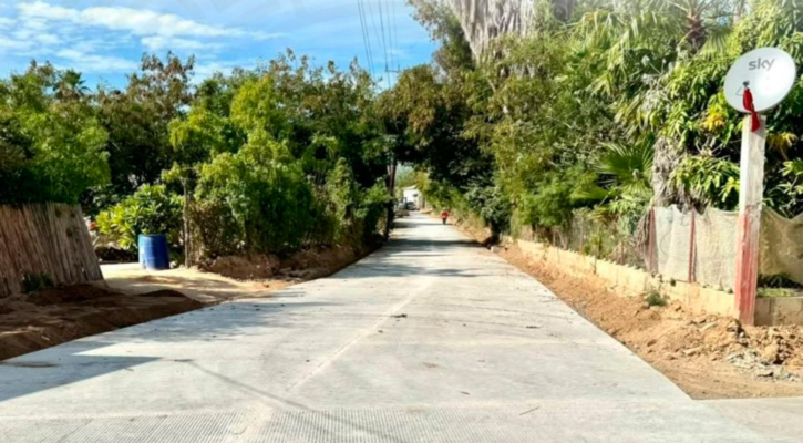 Consolida el Ayuntamiento transformación urbana en Los Cabos