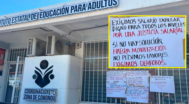 Trabajadores del IEEA advierten de movilizaciones en demanda de mejora salarial