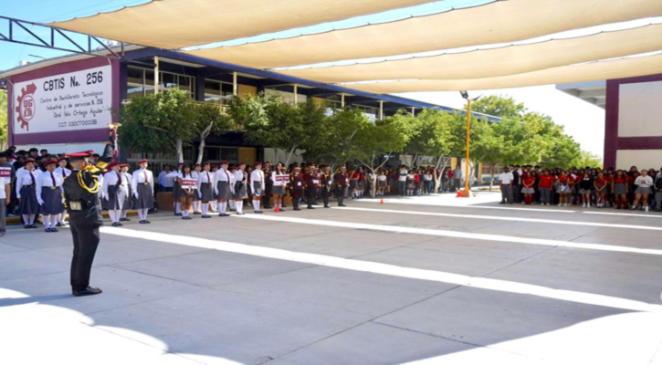 Inauguran en Los Cabos el Séptimo Encuentro Nacional Cívico DGETI 2026 en su fase estatal