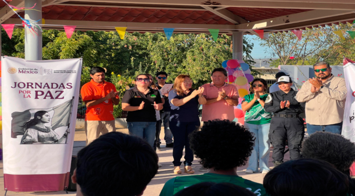 Acercan acciones de prevención a familias con kermés en Olas Altas, en La Paz