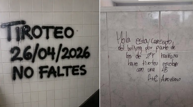 Ahora amenaza de tiroteo en secundaria de La Paz; parece reto entre adolescentes