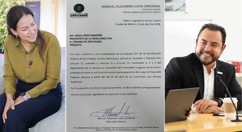 Milena Quiroga: “hay reglas claras”; Christian Agúndez: “no tiene chamba el Diputado”