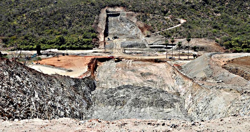 “En próximas semanas”, ya se vería el trabajo en la presa El Novillo, dice Conagua