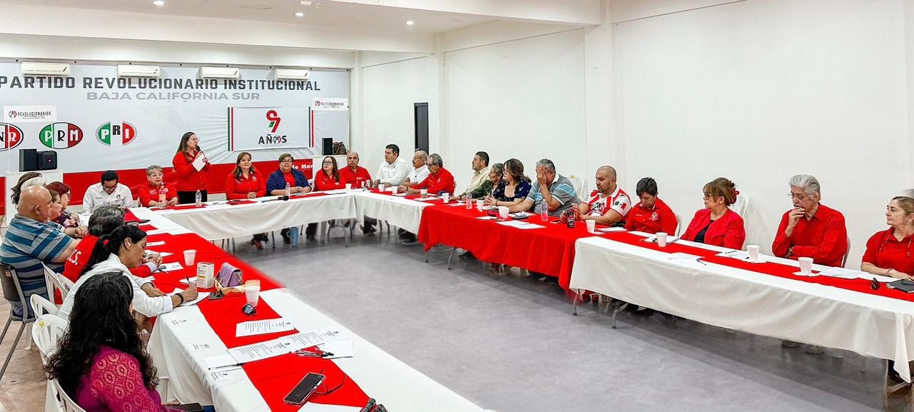 “Consolidar la estructura territorial y trabajo con la militancia la tarea principal del PRI”: Roxana Higuera