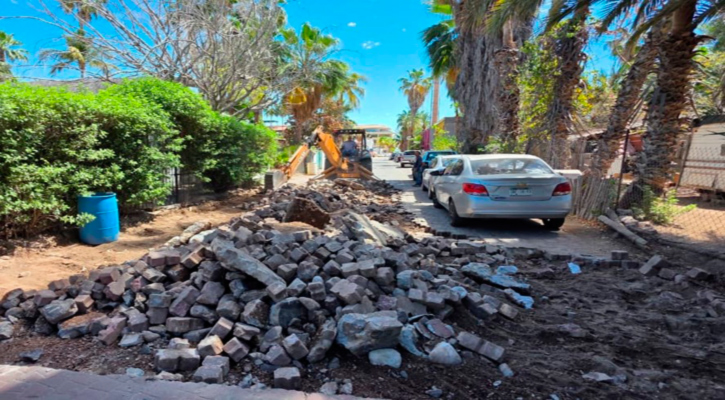 Inicia Sepuimm pavimentación en Loreto de la calle Rosendo Robles; destina 7.5 mdp