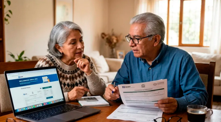 Se recuerda que hay jubilados y pensionados que también deben hacer su declaración anual