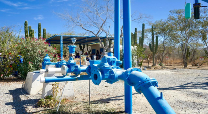 Atiende Ayuntamiento de Los Cabos problemática por cierre del pozo Estrella y analiza alternativas de abasto