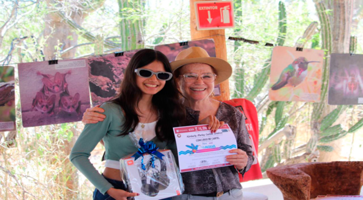 Premian a ganadores del Concurso de Cartel del Foro + Agua para BCS