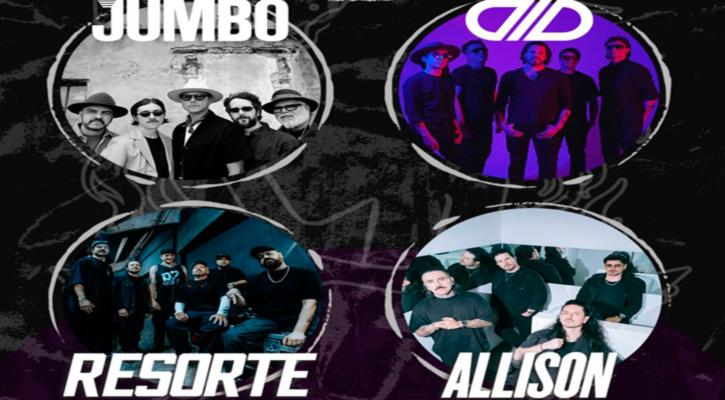 Anuncian cartelera oficial del festival Rock Fundación 2026 en La Paz