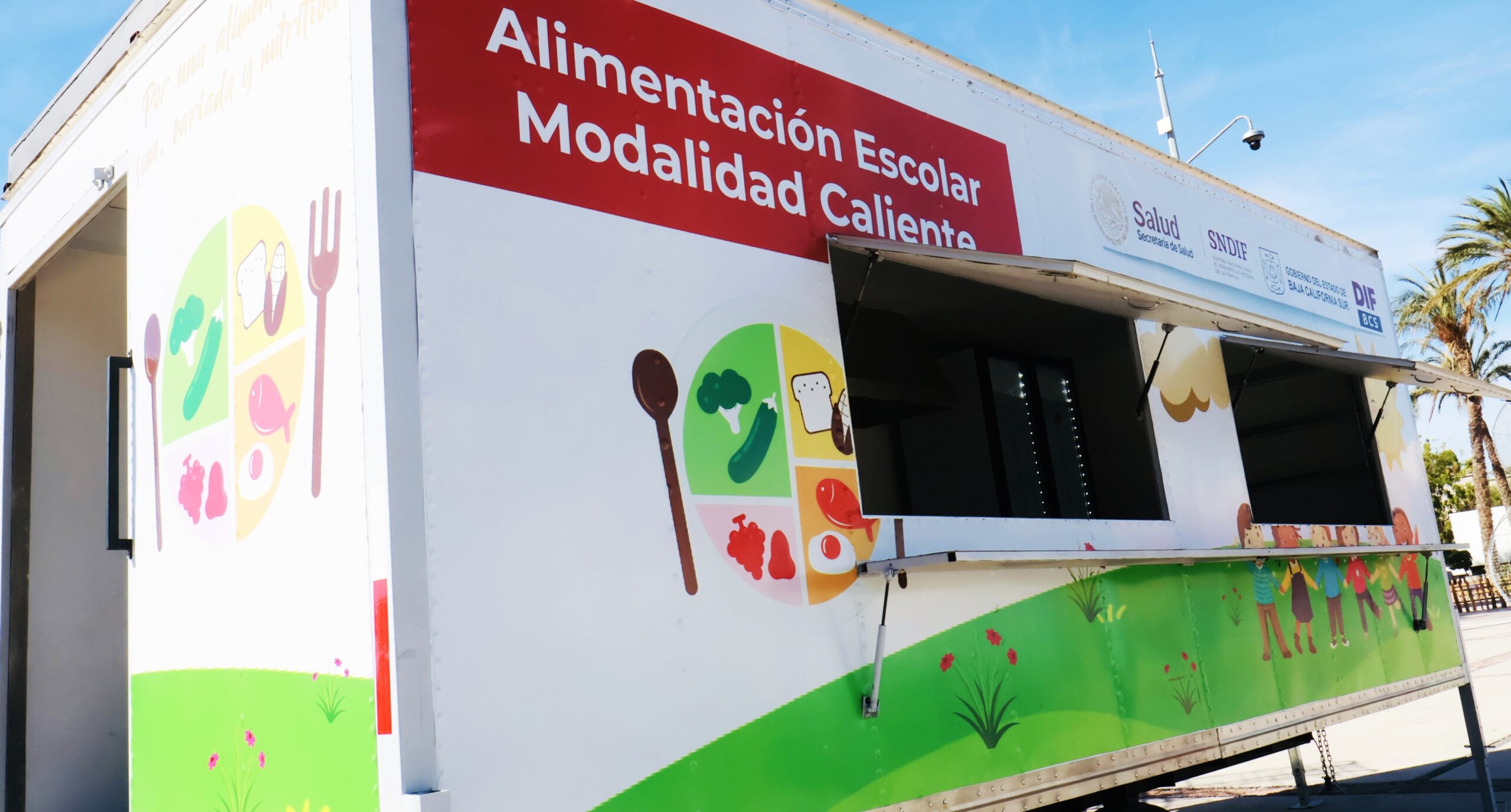 Amplía SEDIF cobertura de alimentación escolar en BCS para beneficiar a más niñas y niños en 2026
