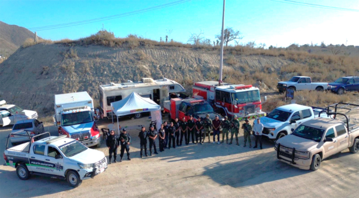 Reporta BCS saldo blanco en días de mayor afluencia vacacional