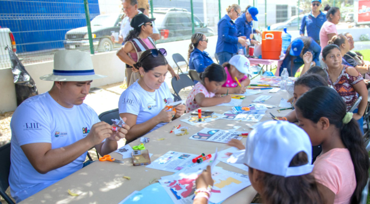Realizan jornada “Creciendo con Amor” en SJC; promueven derechos de la niñez