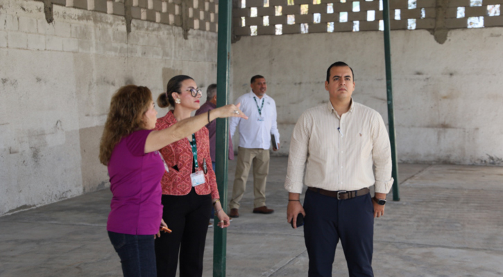 Supervisa Subsecretario de Administración condiciones en plantel de Conalep para definir acciones de mejora