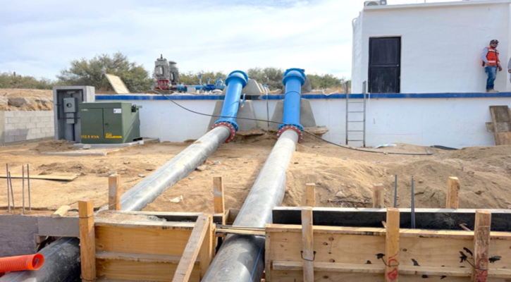 Invierten más de 80 mdp en CSL para mejoras de la red de agua potable