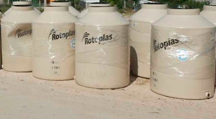 Inicia recepción de solicitudes de tinacos y paquete de láminas en La Paz