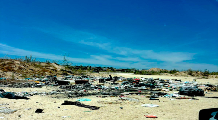 Refuerzan inspecciones y sanciones contra responsables de tiraderos clandestinos en Los Cabos