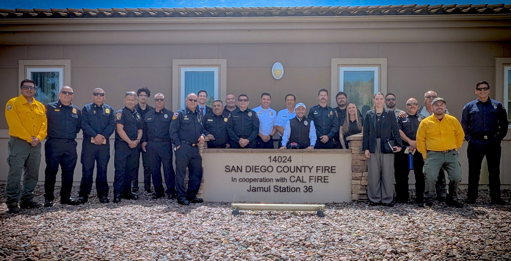 Se preparan Bomberos de SJC para ejercicio binacional con CAL FIRE