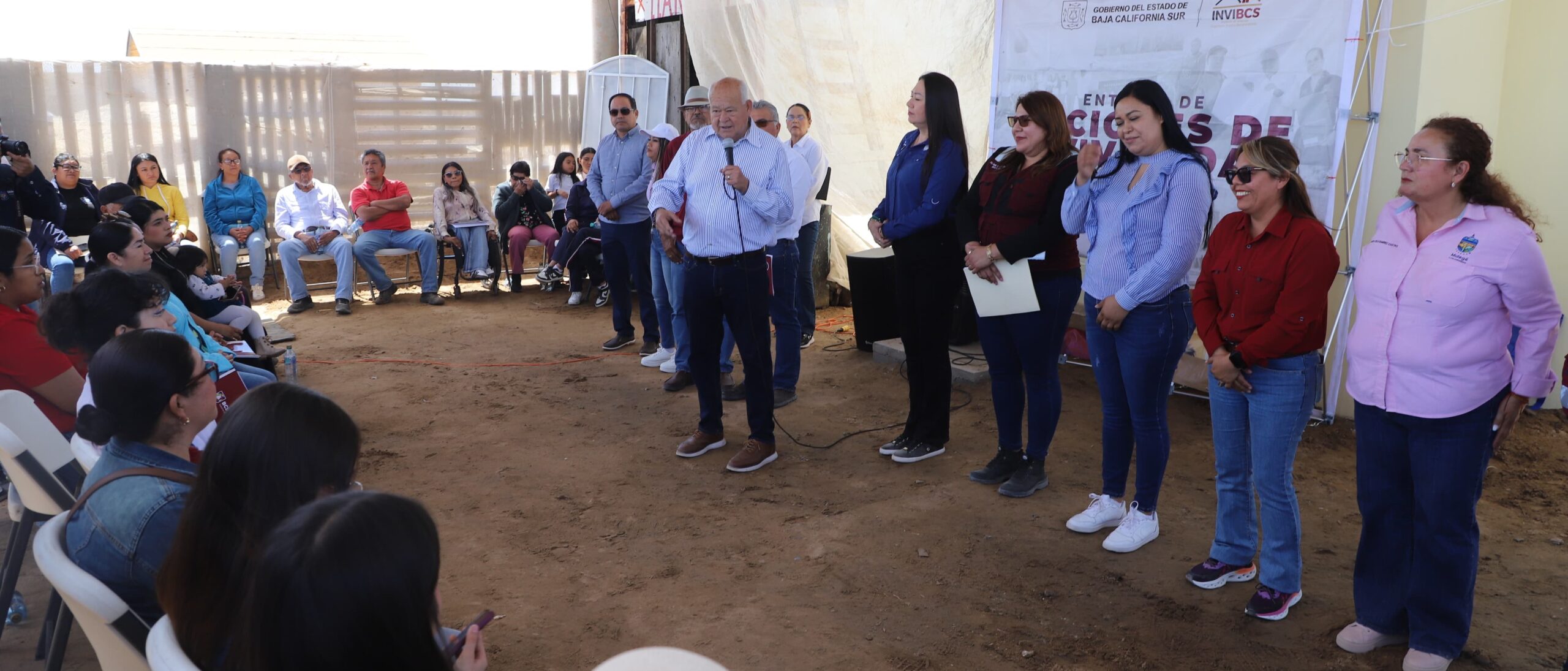 “La vivienda es un derecho, no un privilegio”, destaca VMCC al beneficiar a familias de Mulegé con acciones por 9.3 mdp