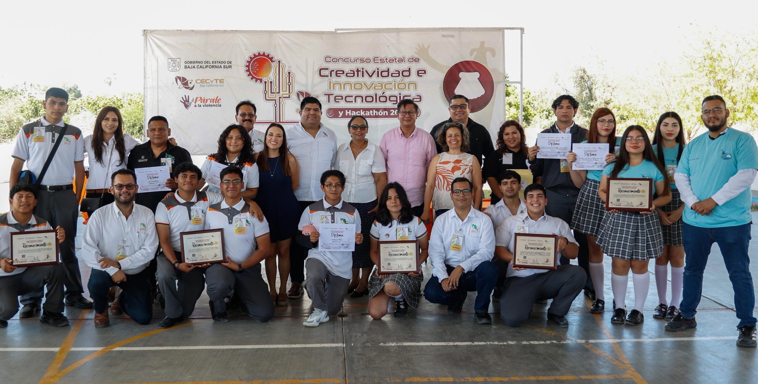 Realiza Cecyte Concurso Estatal de Creatividad y Hackathon 2026; impulsa talento estudiantil