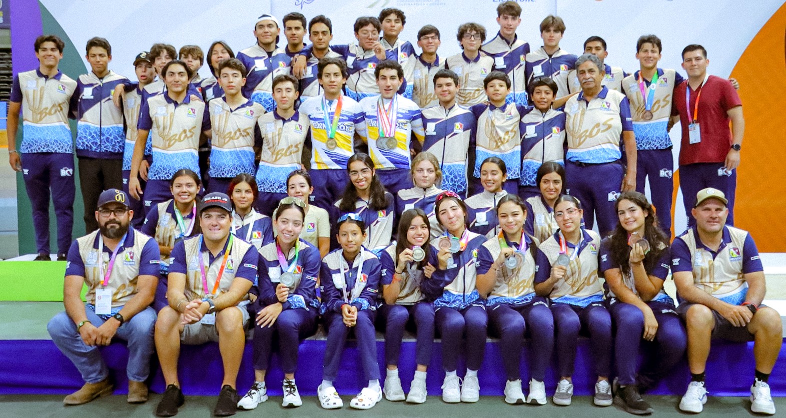 BCS suma plata y bronce en ciclismo de pista en el cierre de la Olimpiada Nacional 2026