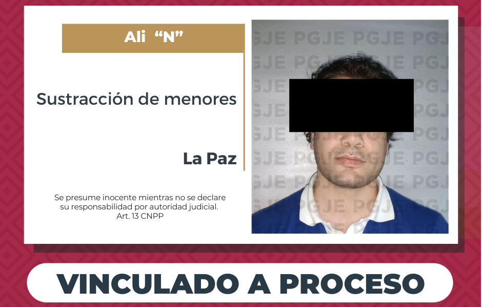 Inician proceso penal contra imputado por sustracción de menores en La Paz