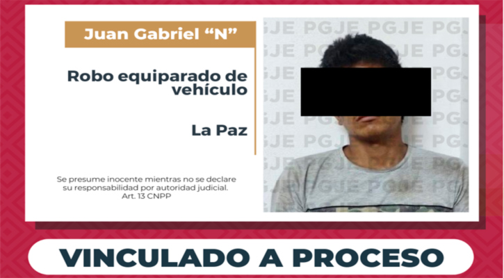 Inician proceso penal contra “El Huarachudo” por robo equiparado de motocicleta en La Paz