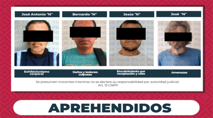 Cumplimentan mandamientos judiciales por diversos delitos en BCS