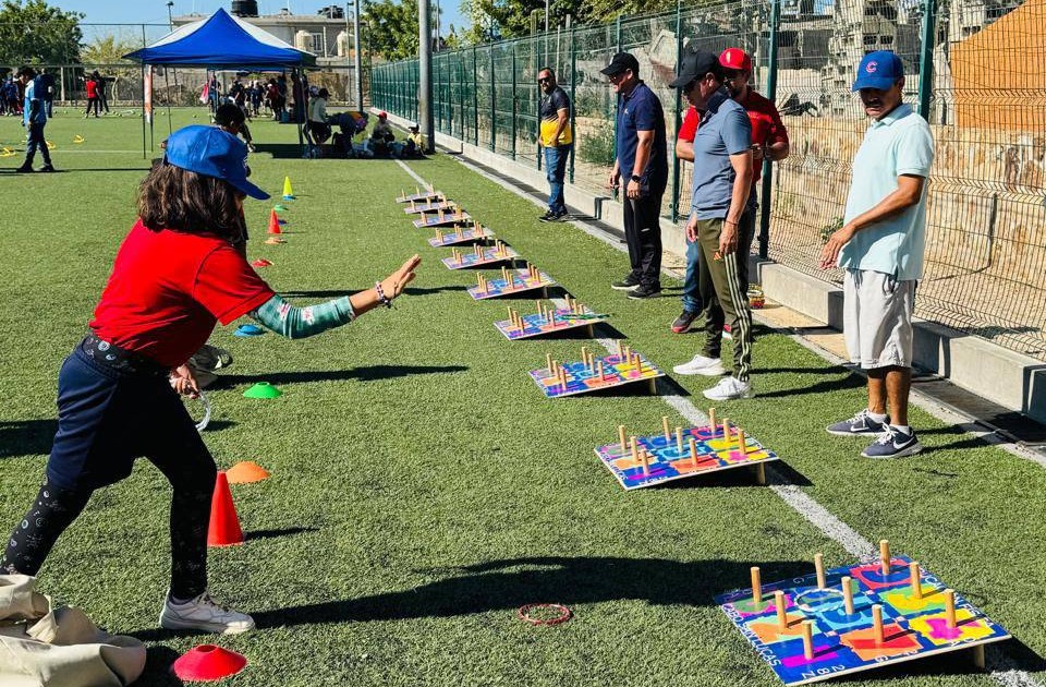Promueve gobierno de BCS juegos tradicionales y destrezas motrices entre más de 4,500 estudiantes de Los Cabos