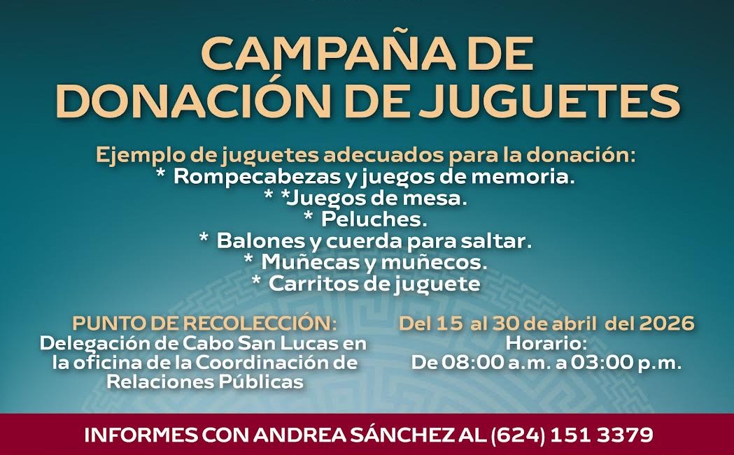 Invitan a participar en la campaña de donación de juguetes por el Día de la Niñez