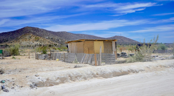 Dan seguimiento a reubicación de familias en zonas de riesgo en CSL