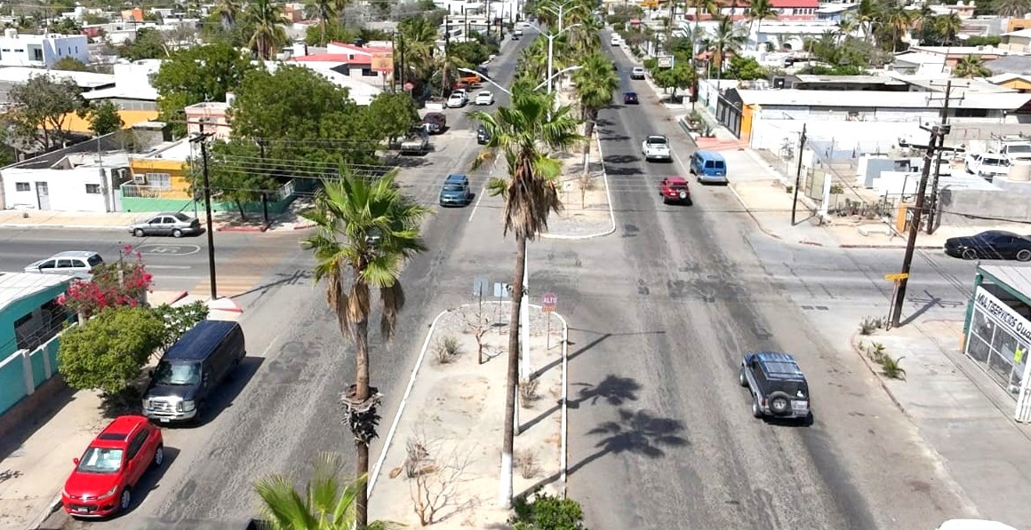 Realizará gobierno de BCS realizará en La Paz la reconstrucción integral del bulevar Padre Kino con inversión de 11.28 mdp