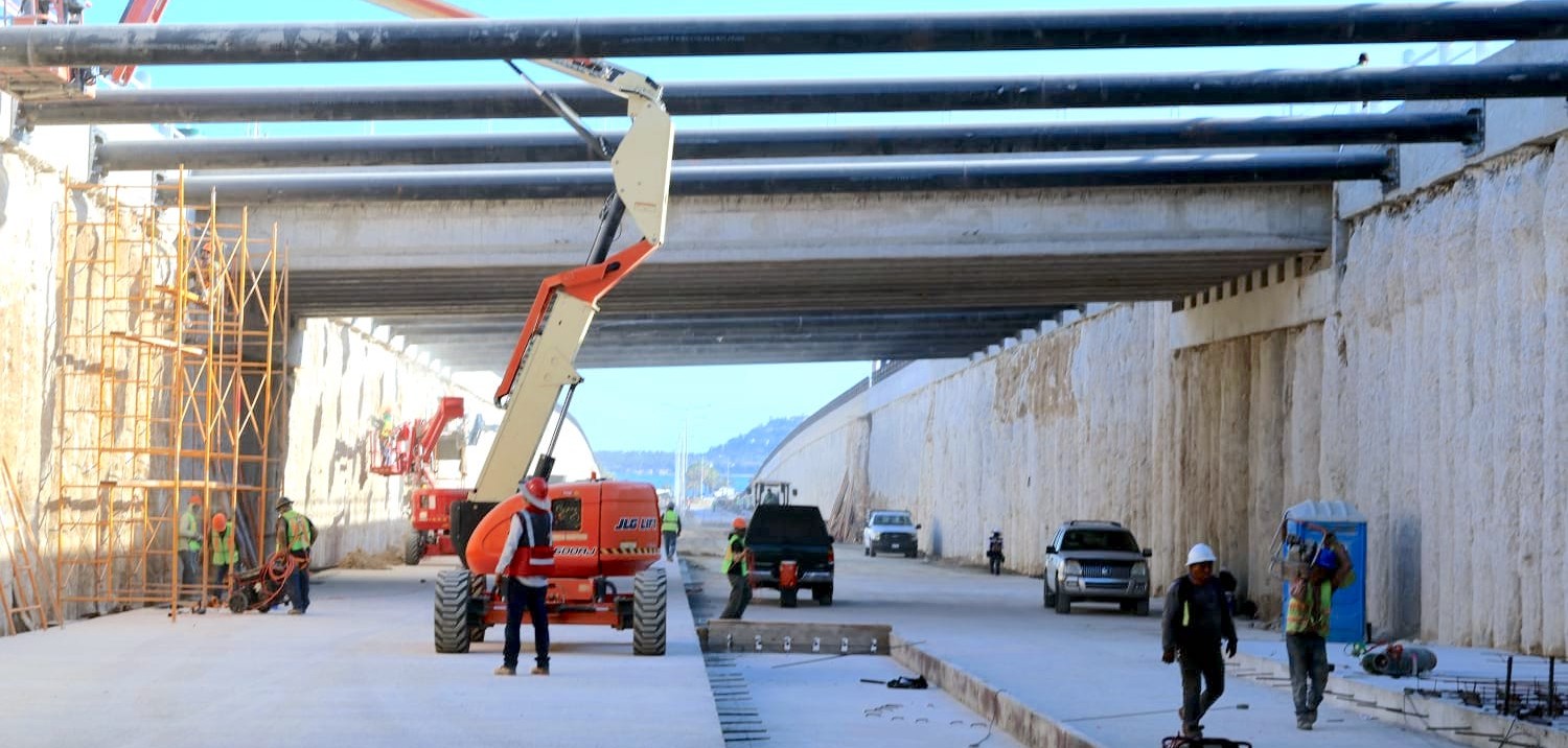 A finales de abril contemplan posible apertura de la glorieta de las Mujeres Libres